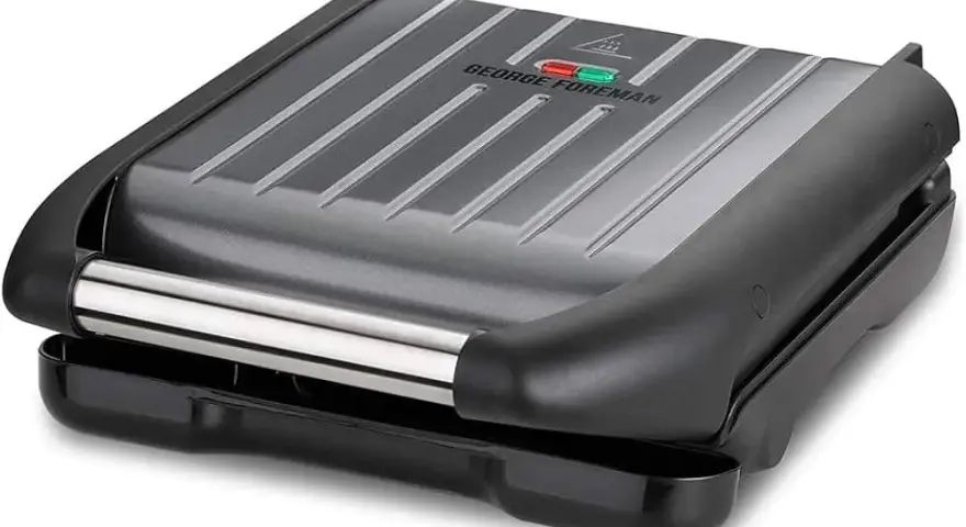 Grill George Foreman: Zdrowe posiłki bez tłuszczu? Sprawdź, czy warto!